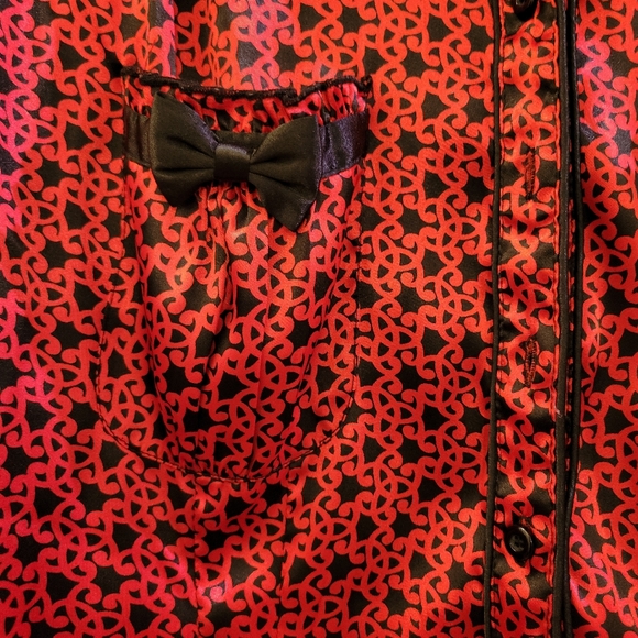 Vintage boudoir top - Picture 2 of 3